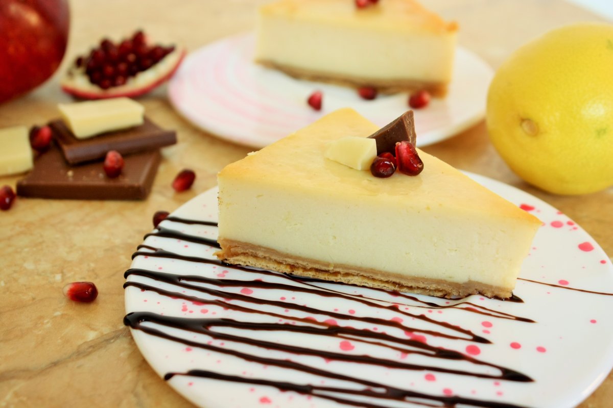 Cheesecake cu Napolitane si Lamaie