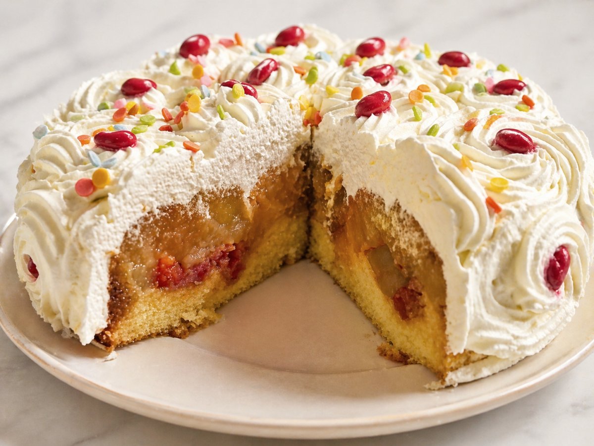 Tort de mere caramelizate