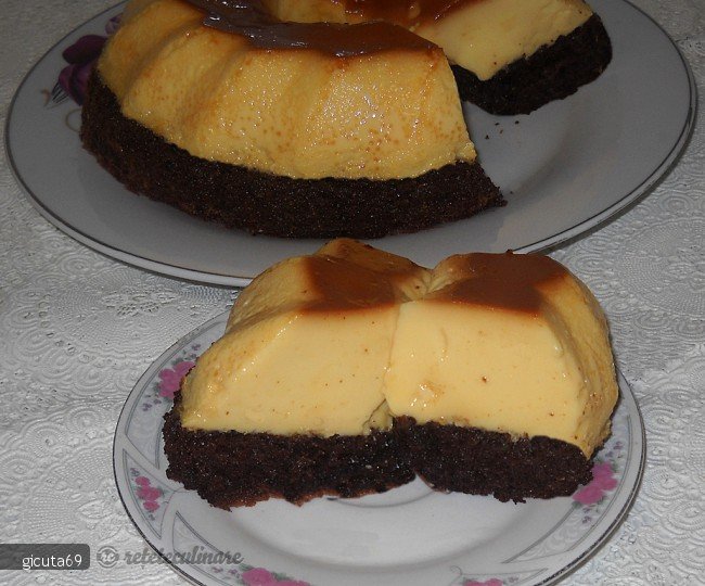 Prajitura cu Crema de Zahar Ars