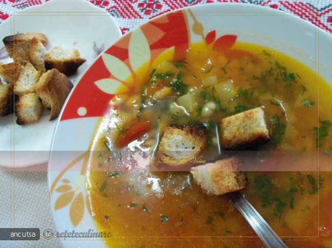 Ciorba de fasole