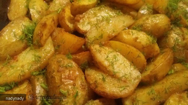 Cartofi Noi la Cuptor