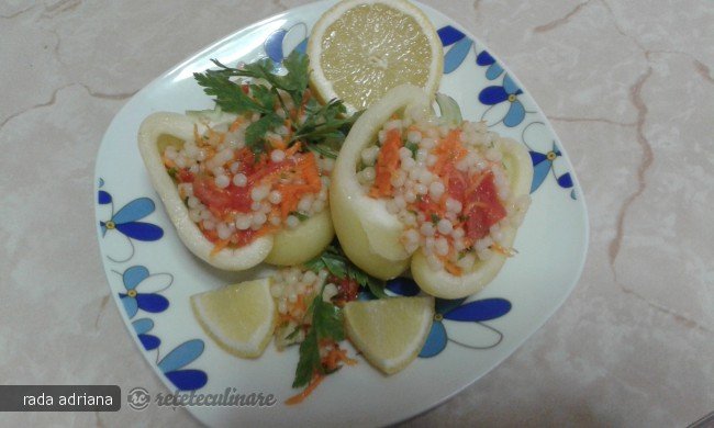 Ardei cu Salata de Cuscus