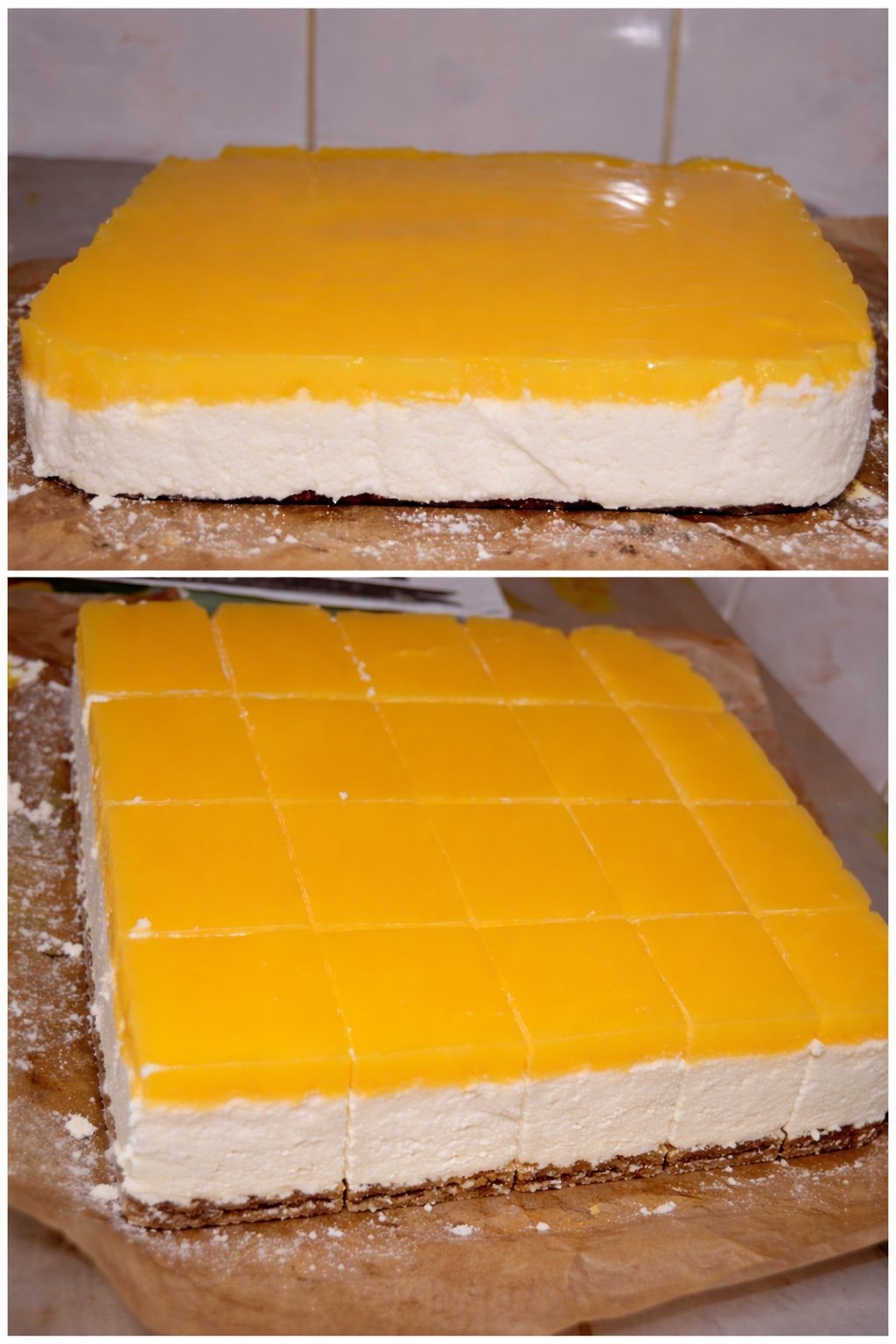 Prajitura Fanta - proaspata si racoritoare