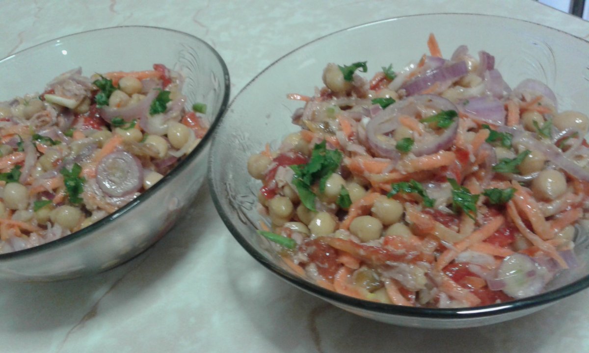 Salata de naut