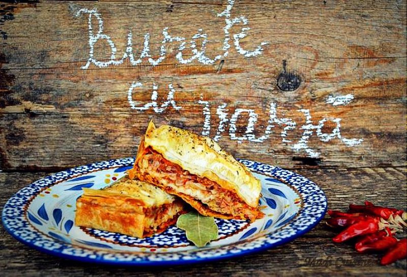 Burek cu varza