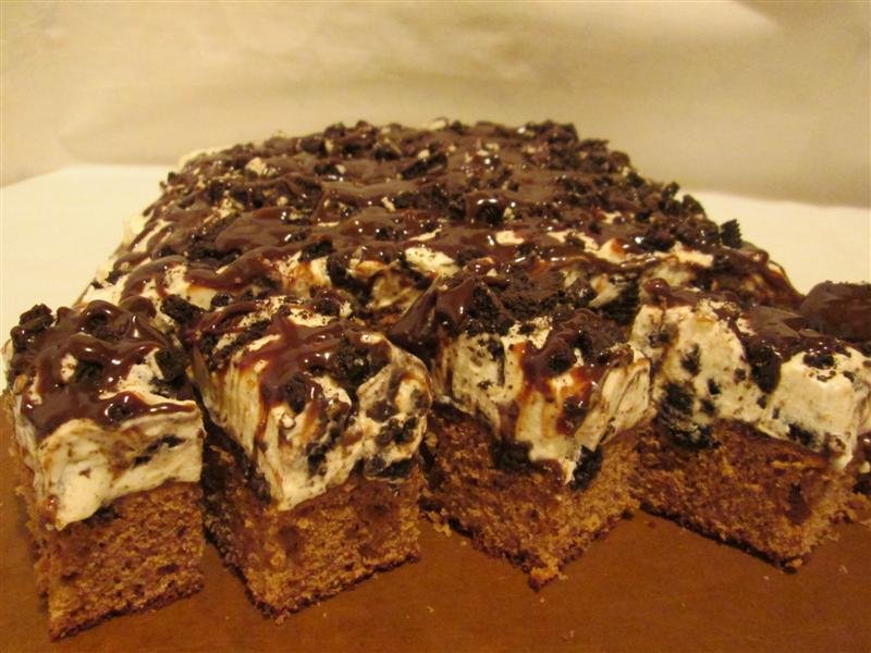 Negresa cu oreo