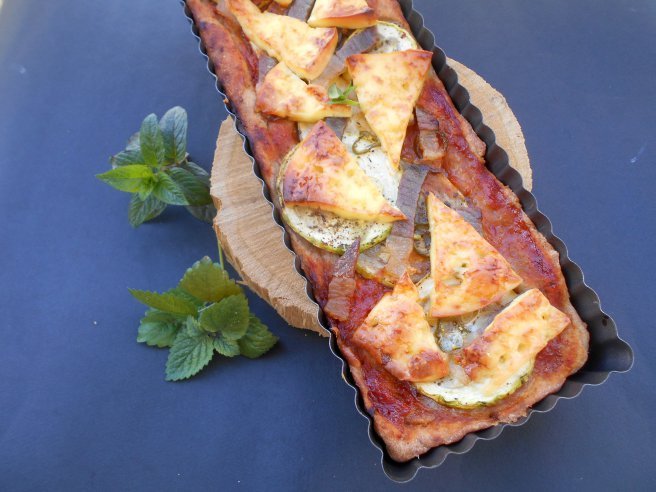 Pizza cu dovlecel