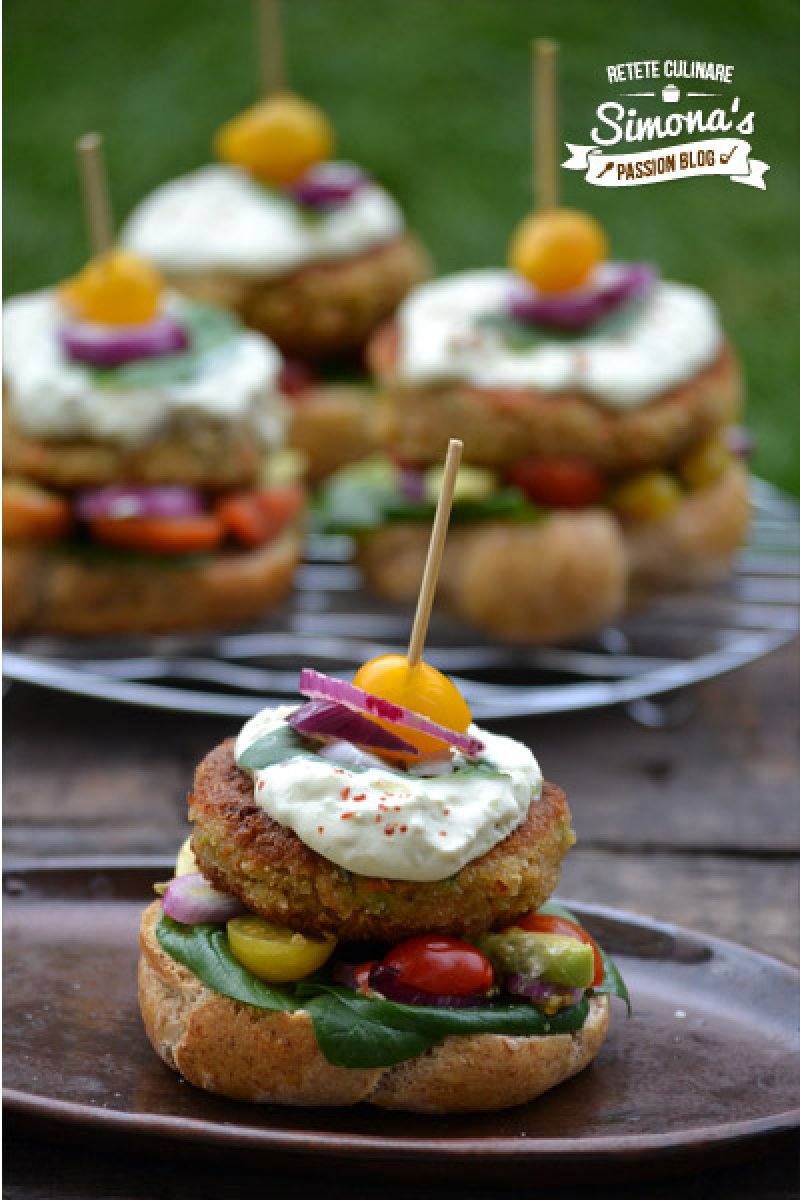 Quinoa Burger