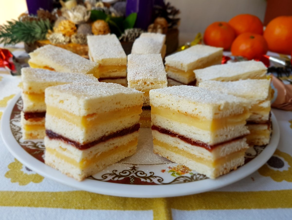 Prajitura Albinita - delicata si imbietoare