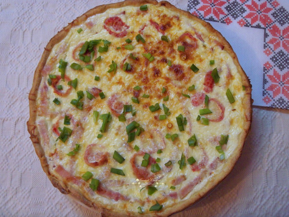 Tarta de Primavara