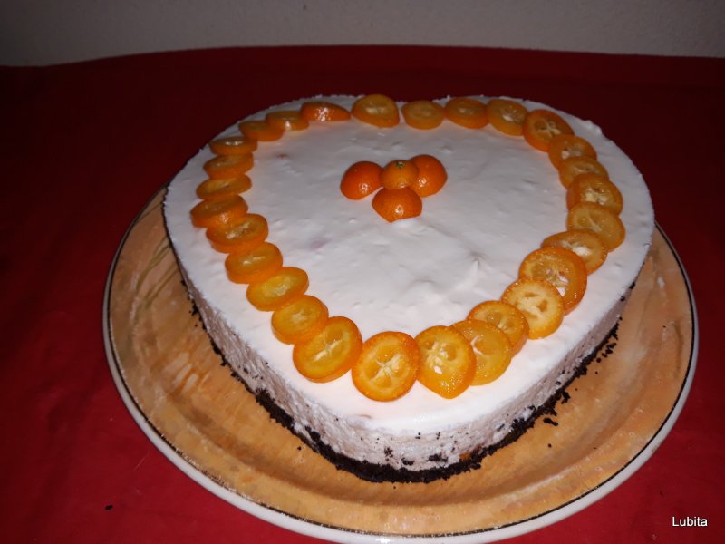 Cheesecake cu kumquat