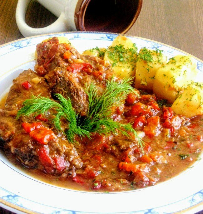 Osso bucco milanez