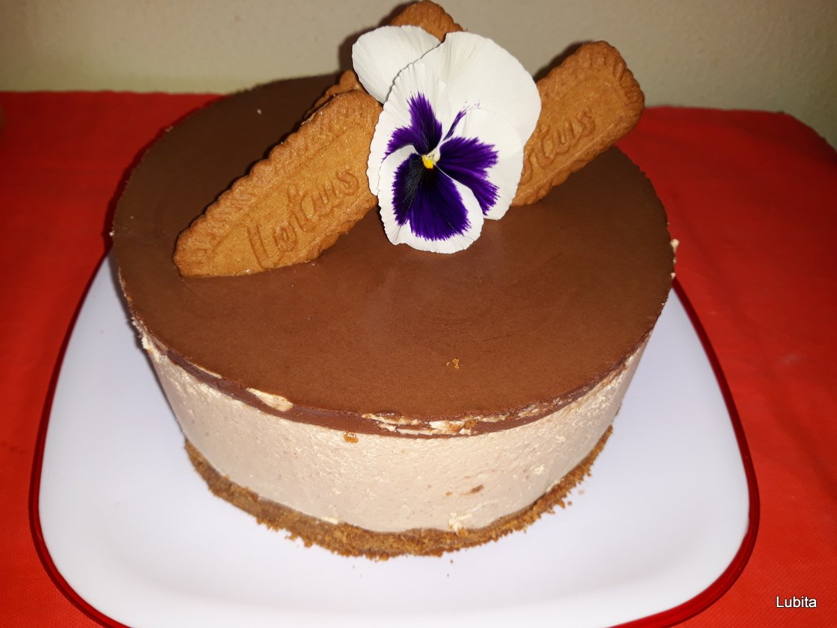 Cheesecake cu crema speculos fara coacere