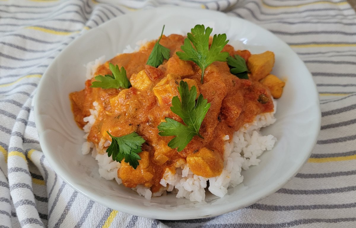 Curry de pui - cel mai gustos curry