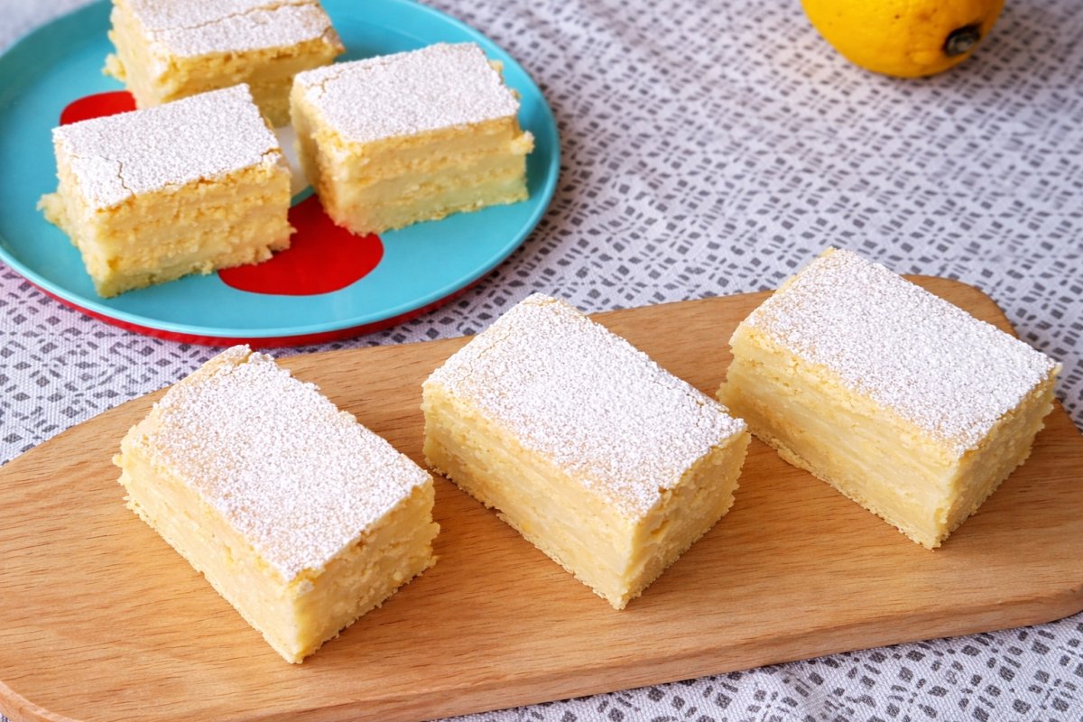 Prajitura cu crema de lamaie - dulce-acrisoara