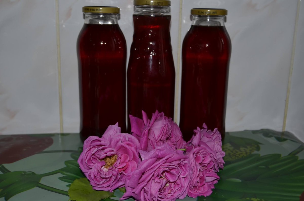 Sirop de trandafiri