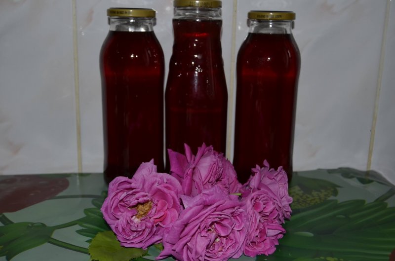 Sirop de trandafiri