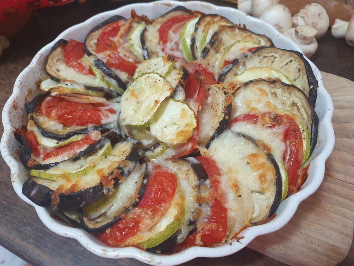 Ratatouille - o tocanita taraneasca delicioasa