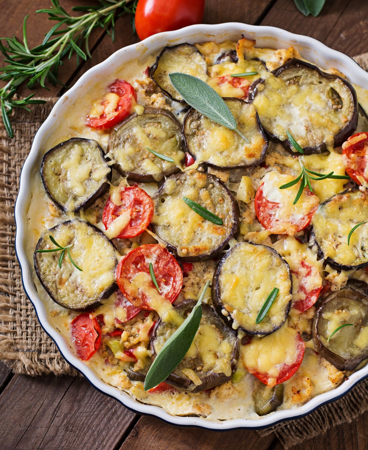 Moussaka (musaca de vinete) – un preparat traditional grecesc