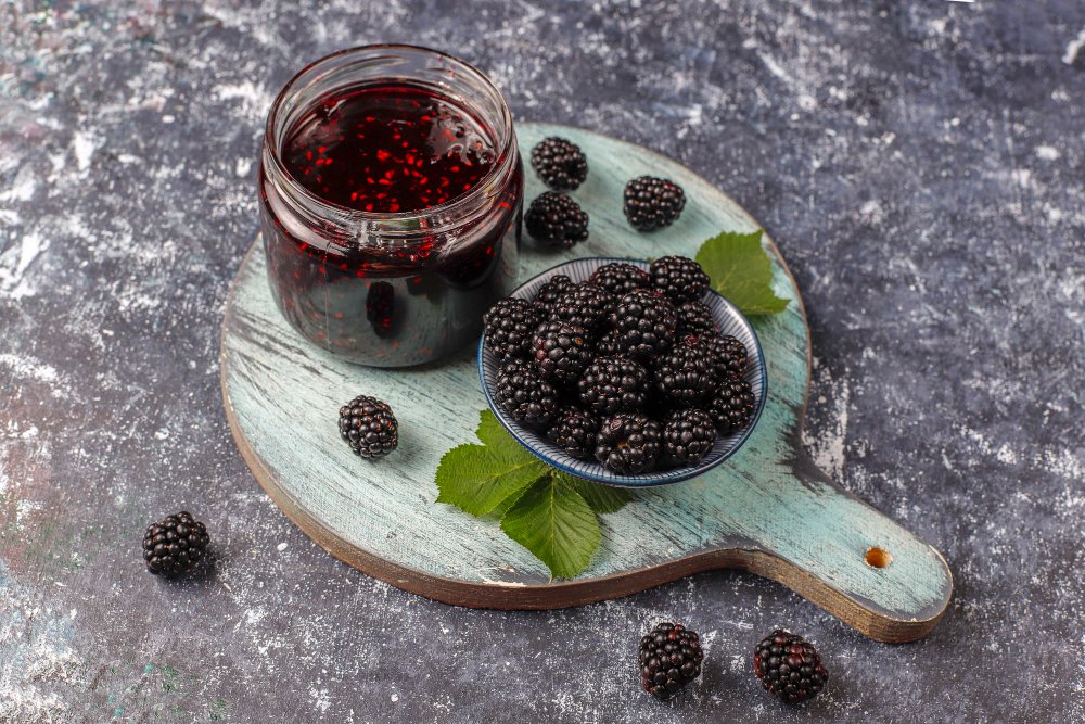 Dulceata de mure – gustul verii pastrat in borcan