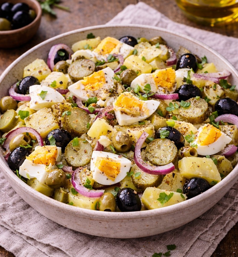 Salata orientala traditionala - perfecta ca fel principal sau garnitura