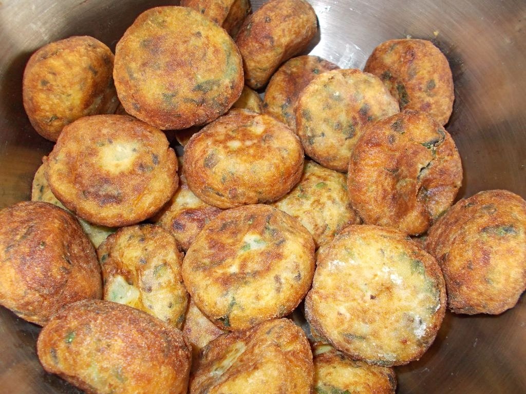 Chiftele de post din cartofi și ciuperci