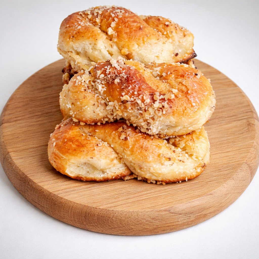 Mucenici de post pufoși și aromați – rețetă simplă pas cu pas