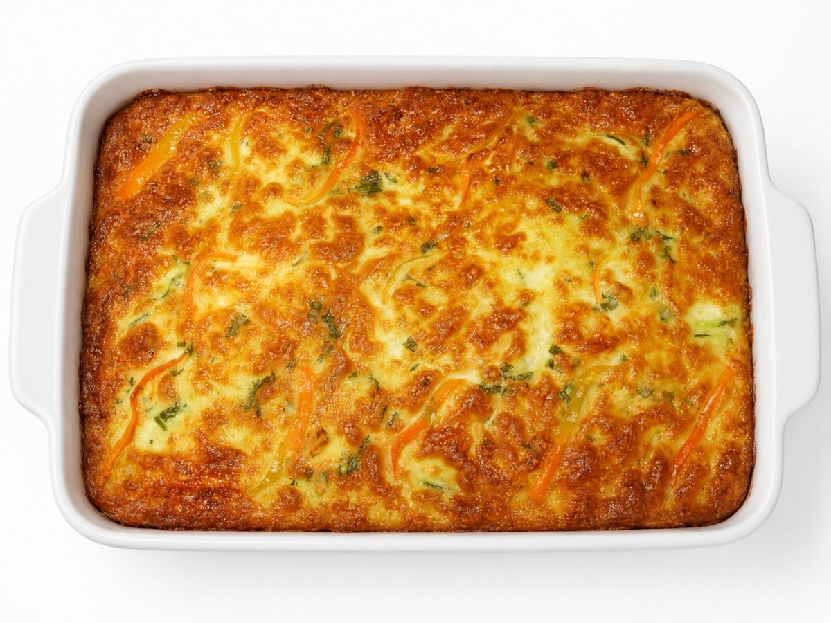 Reteta de dovlecei la cuptor cu branza