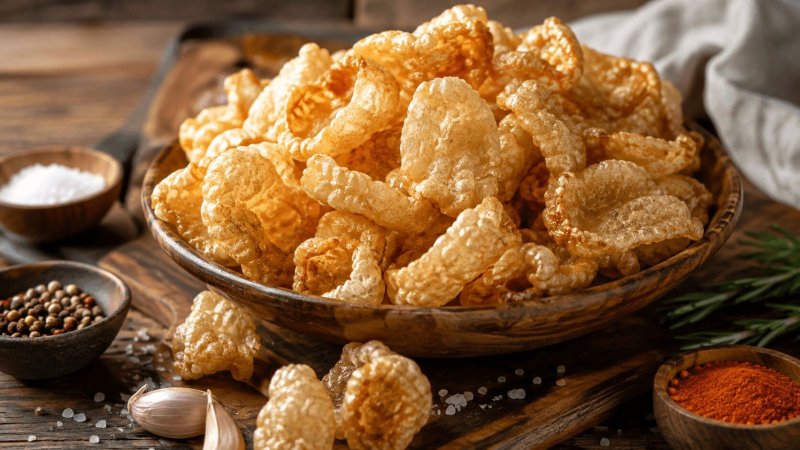 Șorici Expandat Rețetă: Chipsuri Proteice Keto Făcute în Casă