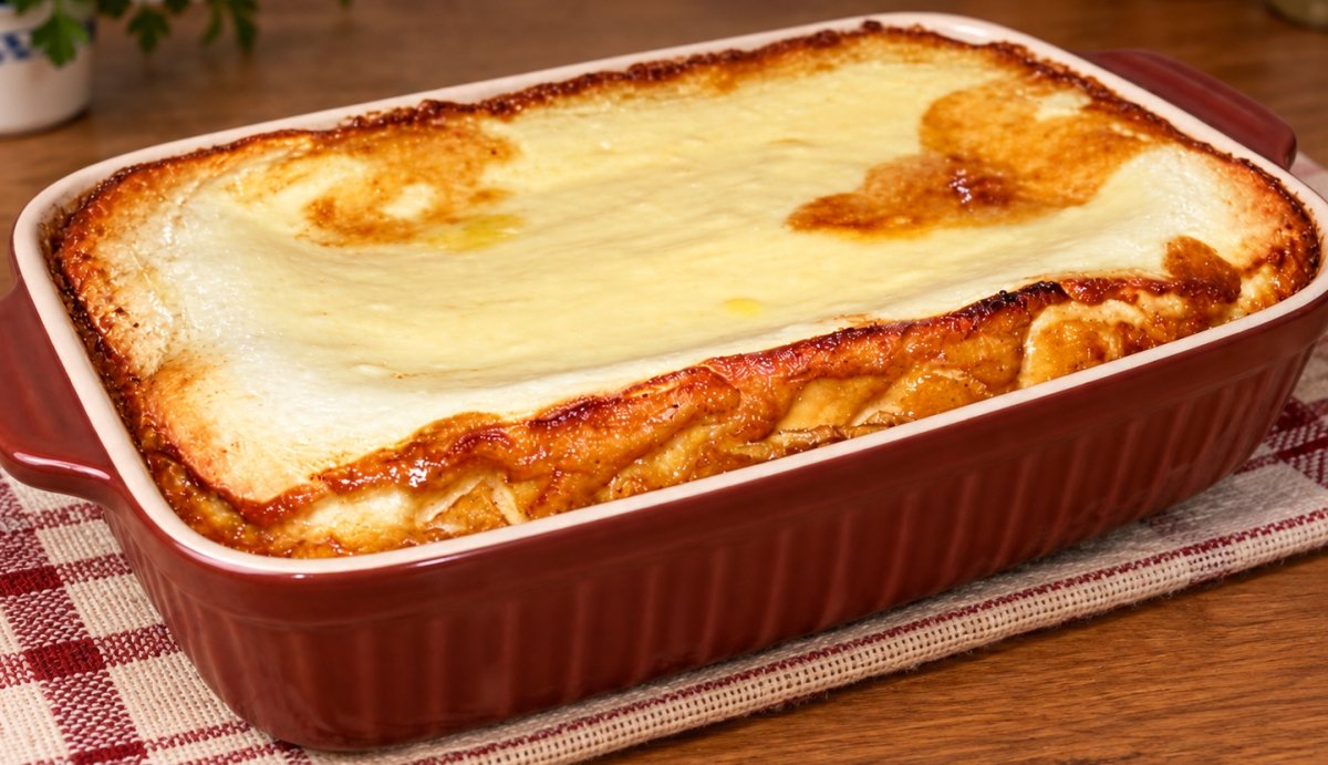 Reteta de Prajitura cu mere caramelizate si branza de vaci