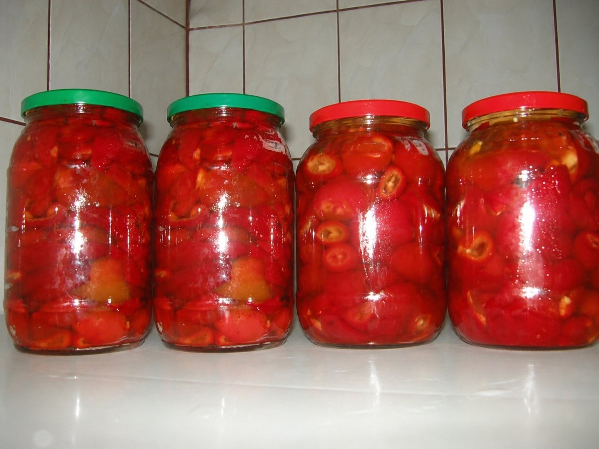 Reteta de gogosari la rece in otet