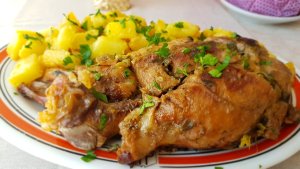 Pulpa de miel la cuptor