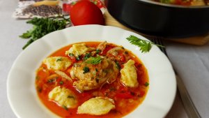 Papricas de pui cu galuste - gustos si savuros