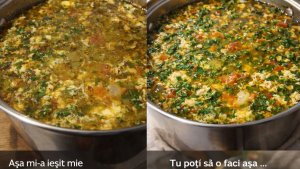 Ciorbă de lobodă (rețetă delicioasă și ușor de preparat)