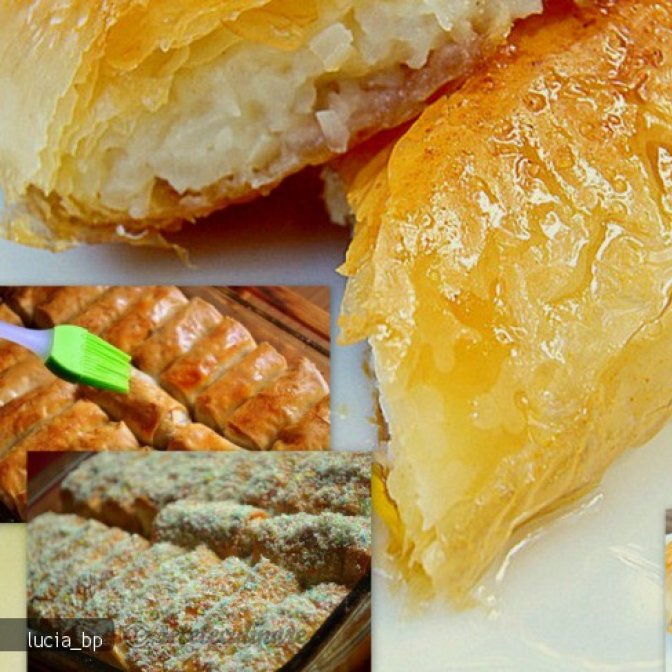 Un Dulce de Post cu Foi de Placinta