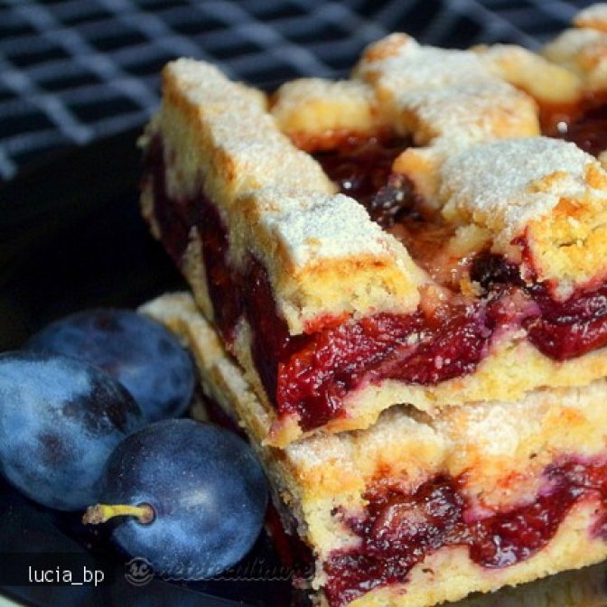 Linzer-torte/linzer cu Prune