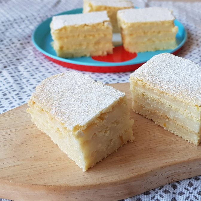 Prajitura cu crema de lamaie - dulce-acrisoara
