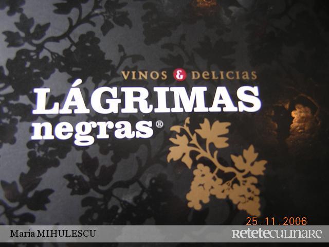 Lagrimas Negras (Lacrimi negre)