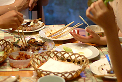 Masa in Familie