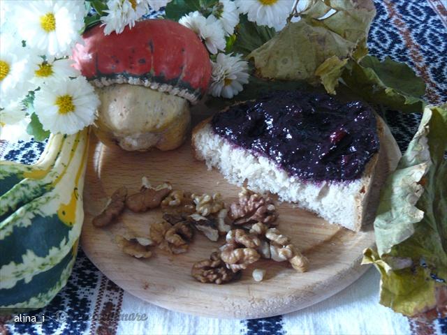 Gem cu Dovleac si Struguri