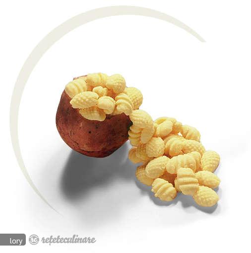 Gnocchi cu Piept de Pui