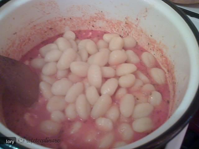 Gnocchi cu Piept de Pui