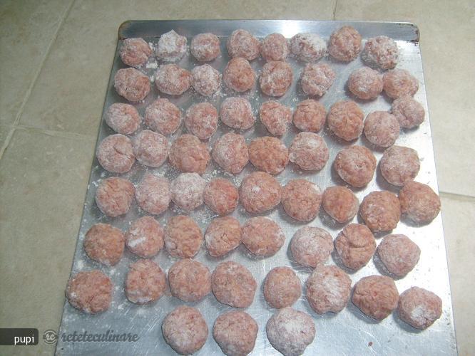 Dovleac cu Chiftele