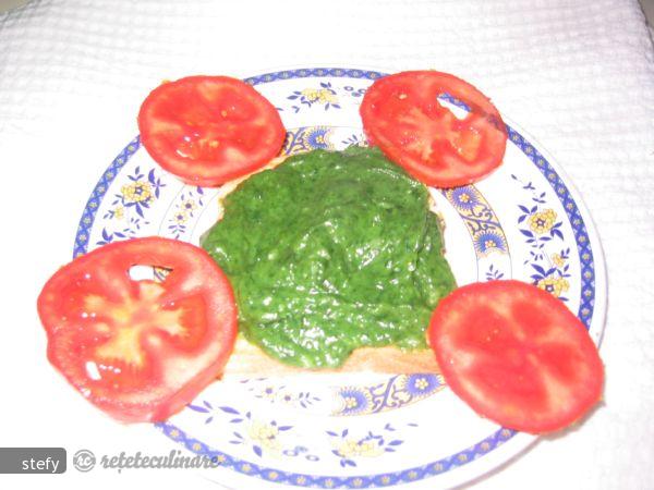 Crema de Spanac