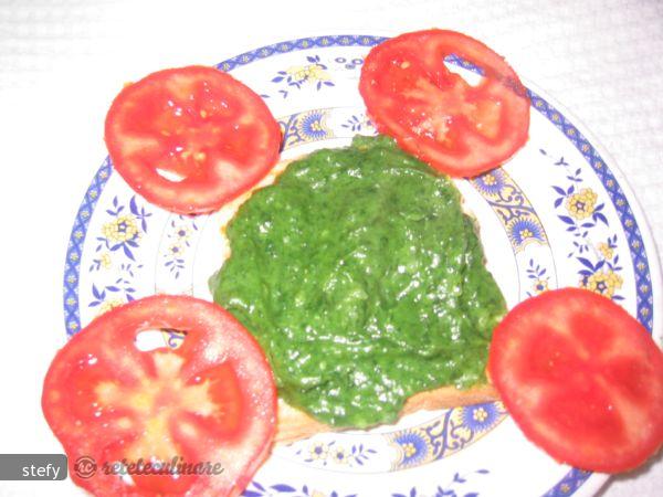 Crema de Spanac
