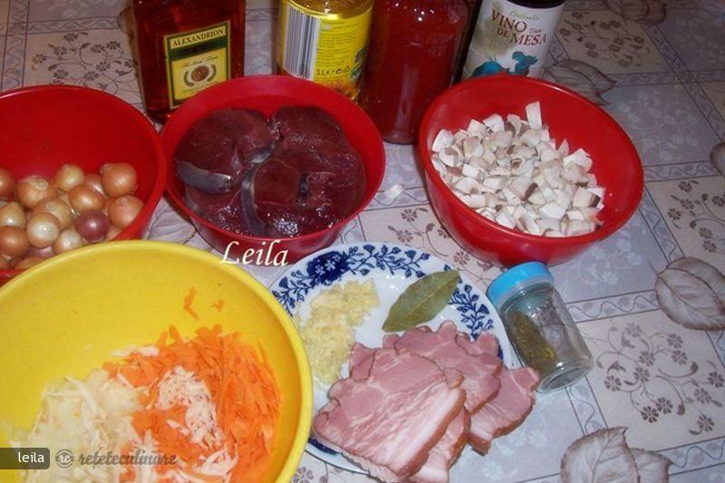 Sive de Caprioara (Civet)