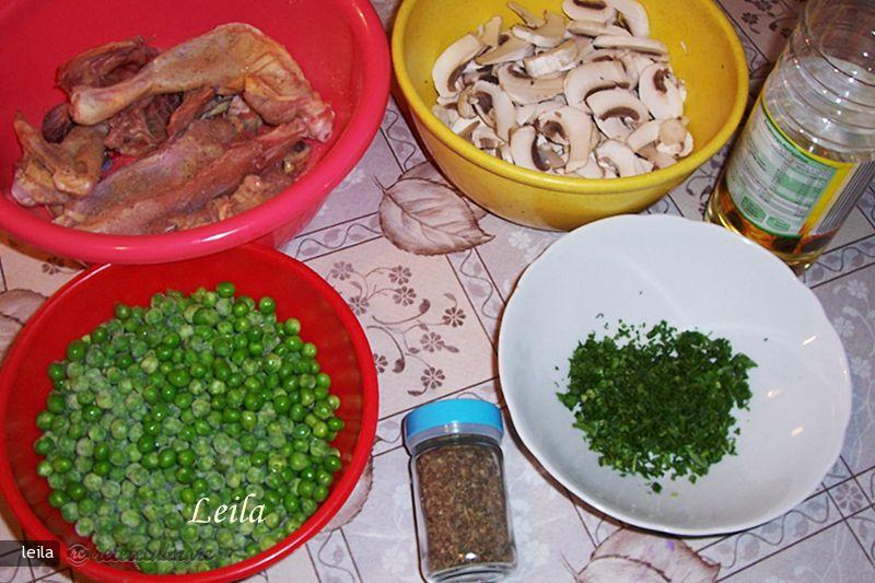 Pui cu Mazare