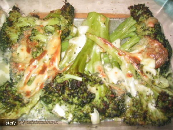 Broccolli la Cuptor