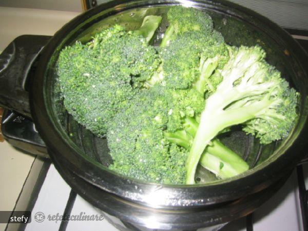 Broccolli la Cuptor