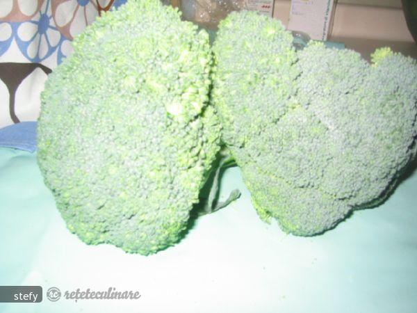 Broccolli la Cuptor
